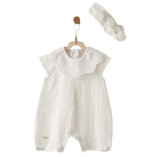 Ensemble barboteuse bébé Andy Wawa AC26641