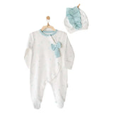 Ensemble barboteuse bébé Andywawa AC23117 Menthe - Image 1