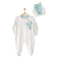 Ensemble barboteuse bébé Andywawa AC23117 Menthe - Image 2