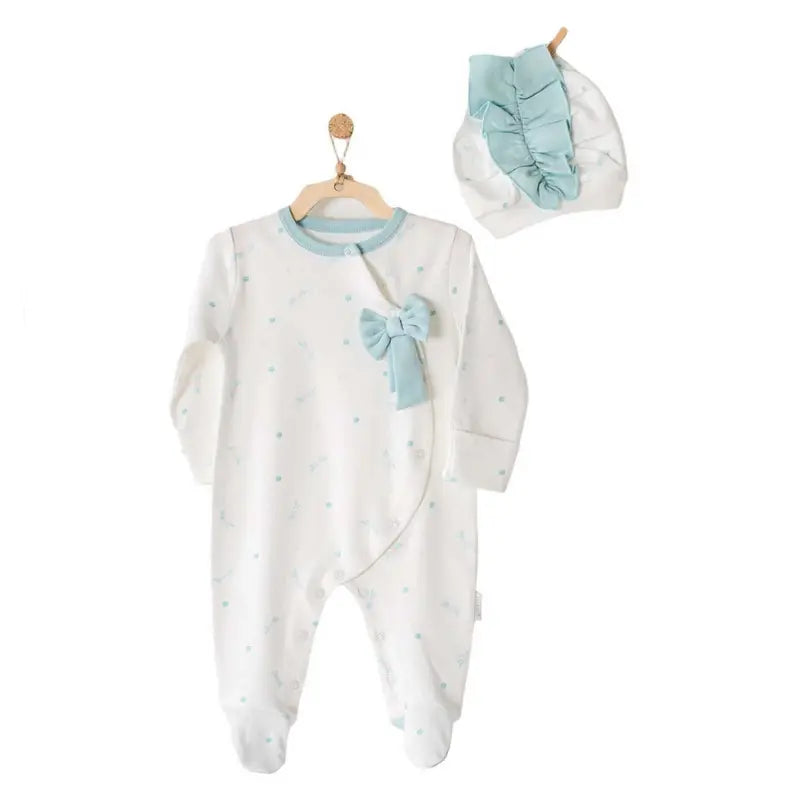 Ensemble barboteuse bébé Andywawa AC23117 Menthe - Image 2