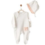 Ensemble barboteuse bébé fille ANW-AC26533 - Image 1
