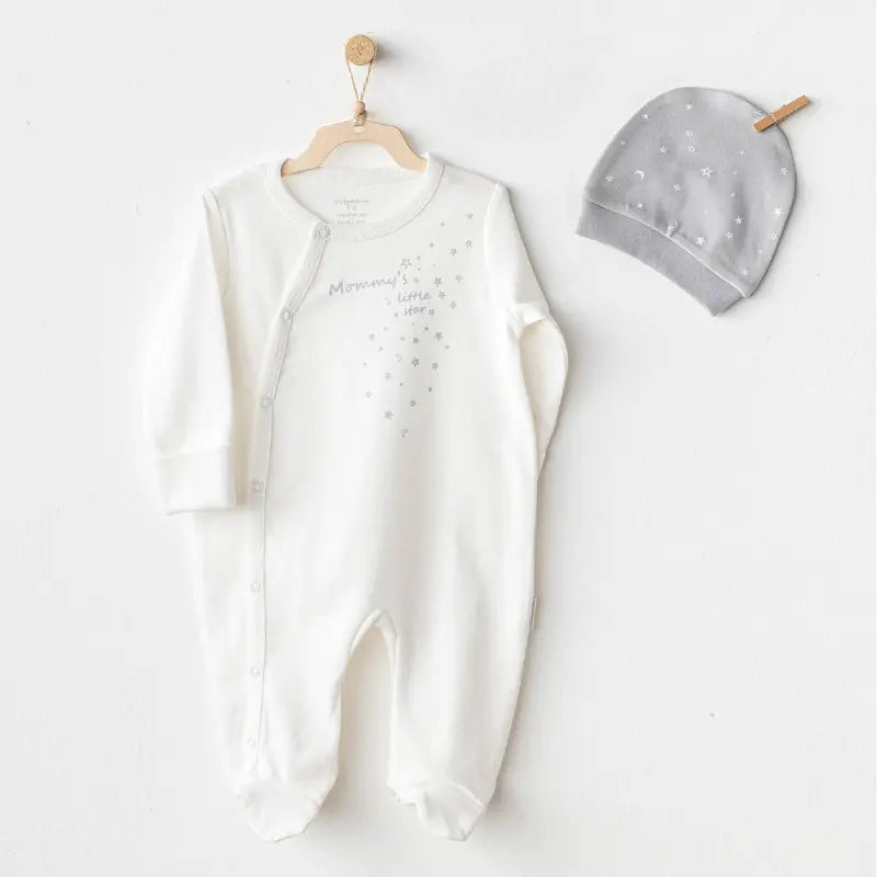 Ensemble barboteuse pour bébé garçon AC25705 - Image 2