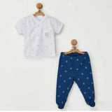 Ensemble bébé 2 pièces  AC22635 Blanc Andywawa - Image 1