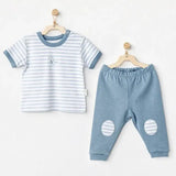 Ensemble bébé 2 pièces dinosaure AndyWawa Ac24567 - Image 1