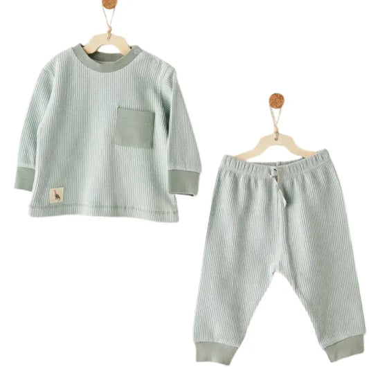 Ensemble bébé 2 pièces « Ensemble Câlin Maman Saurus » AC26012 – Andywawa