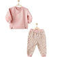 Ensemble bébé 2 pièces Petit Léopard AC26233 - Image 1