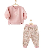 Ensemble bébé 2 pièces Petit Léopard AC26233 - Image 1