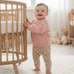 Ensemble bébé 2 pièces Petit Léopard AC26233 - Image 2
