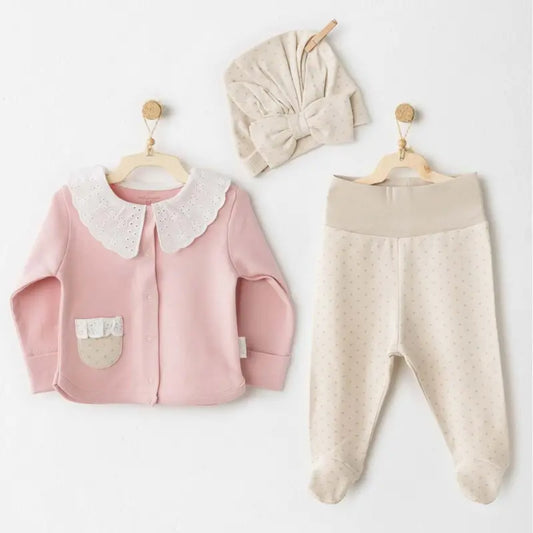 Ensemble Bébé 3 Pièces Tu Es Spécial Andywawa AC26044