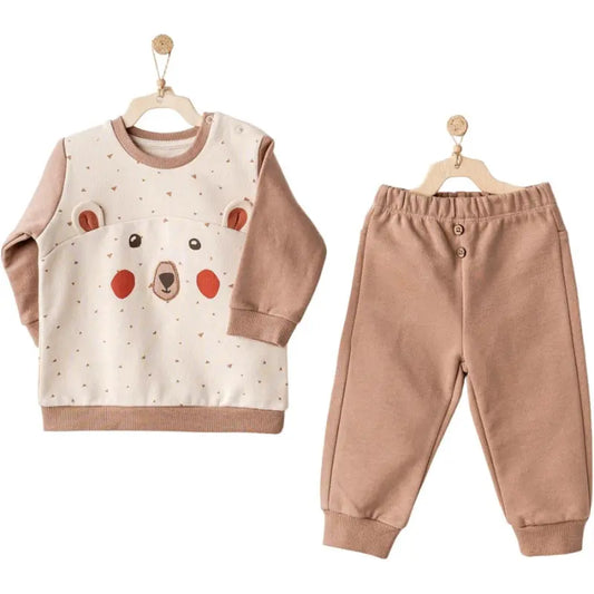 Ensemble bébé Adventurous Bear AC25026 – Andy Wawa - Image 1