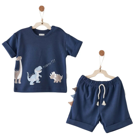 Ensemble bébé Andywawa  AC26733 Bleu - Image 1