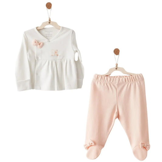 Ensemble body bébé fille, 2 pièces ANW-AC26534