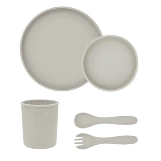 Ensemble d'alimentation 5 pièces en platinum silicone - Image 1