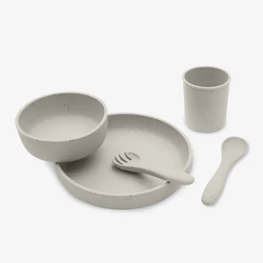 Ensemble d'alimentation 5 pièces en platinum silicone - Image 3