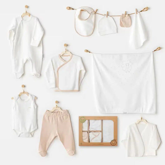 Ensemble de 10 pièces pour nouveau-né Baby Hospital AC25731 - Image 1