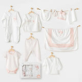Ensemble de 10 pièces pour nouveau-né fille à l'hôpital AC25551 - Image 1