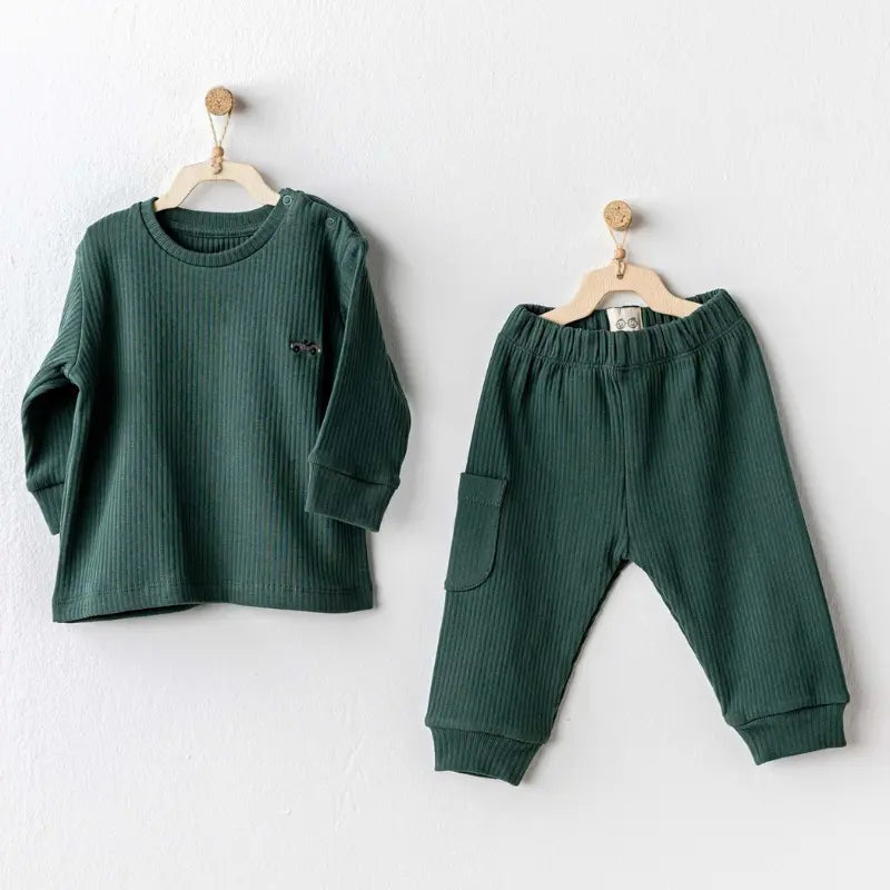 Ensemble de 2 pièces pour bébé garçon Andywawa - Andywawa - VERT - Image 1