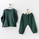 Ensemble de 2 pièces pour bébé garçon Andywawa - Andywawa - VERT - Image 1