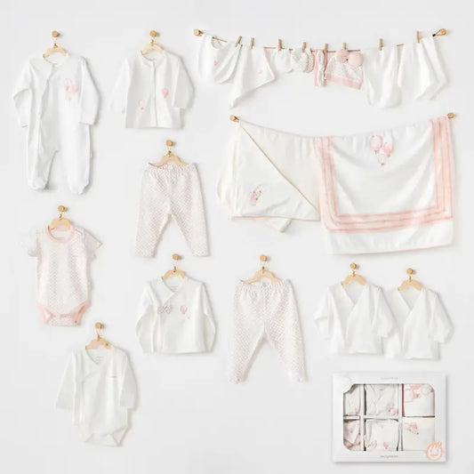 Ensemble de 20 pièces pour nouveau-né fille à l'hôpital AC25552 - Image 1