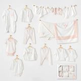 Ensemble de 20 pièces pour nouveau-né fille à l'hôpital AC25552 - Image 1
