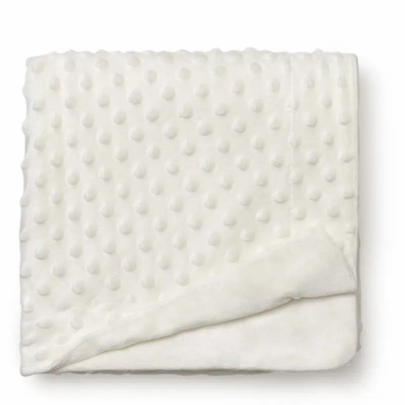 Ensemble de 3 pièces Petite Maison  Peluche + Couverture + Dou Dou Beige - Image 2