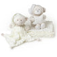Ensemble de 3 pièces Petite Maison  Peluche + Couverture + Dou Dou Beige - Image 3