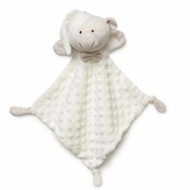 Ensemble de 3 pièces Petite Maison  Peluche + Couverture + Dou Dou Beige - Image 6