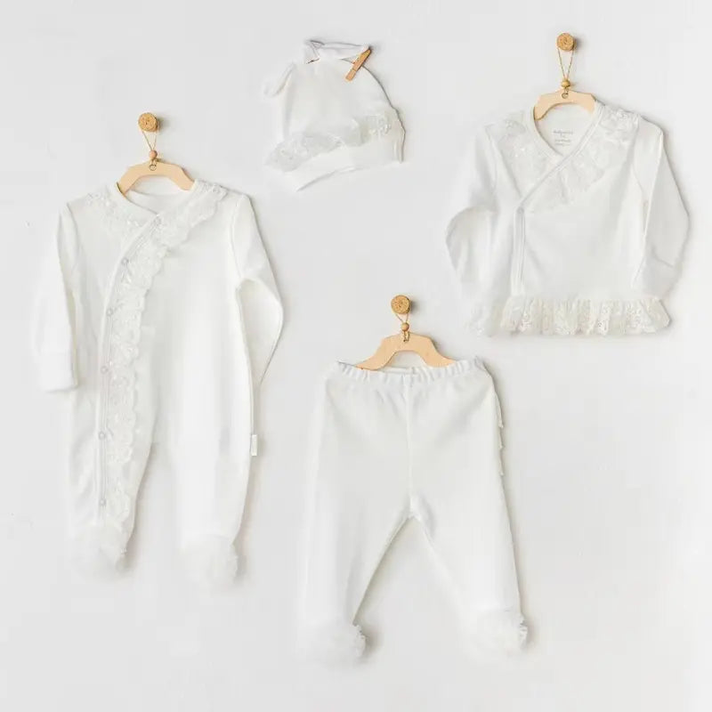 Ensemble de 4 pièces pour bébé Andywawa AC25312 - Image 1