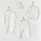 Ensemble de 4 pièces pour bébé Andywawa AC25312 - Image 1