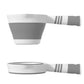 Ensemble de Bain Pliable pour Bébé 6 en 1 –Rose - Image 3