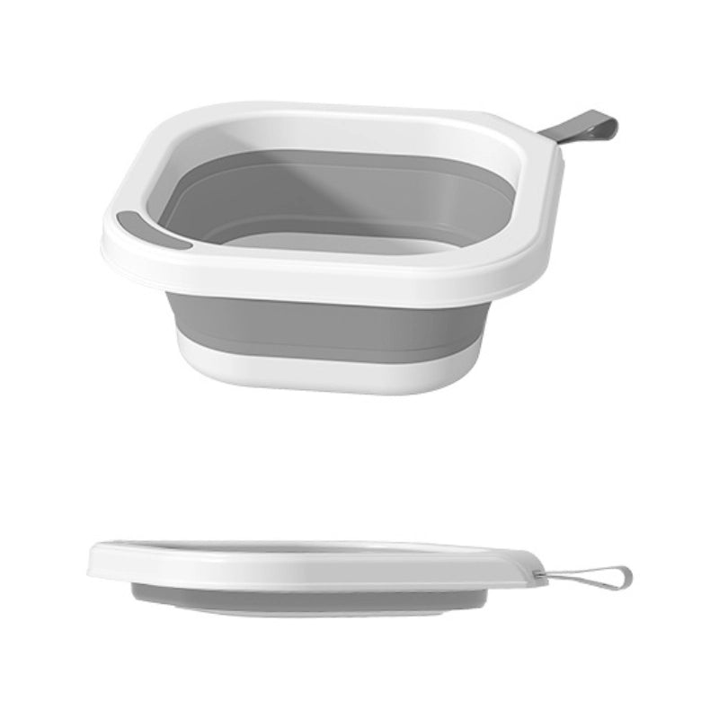 Ensemble de Bain Pliable pour Bébé 6 en 1 –Rose - Image 4