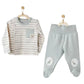 Ensemble de body bébé 2 pièces Andywawa AC26009 Vert