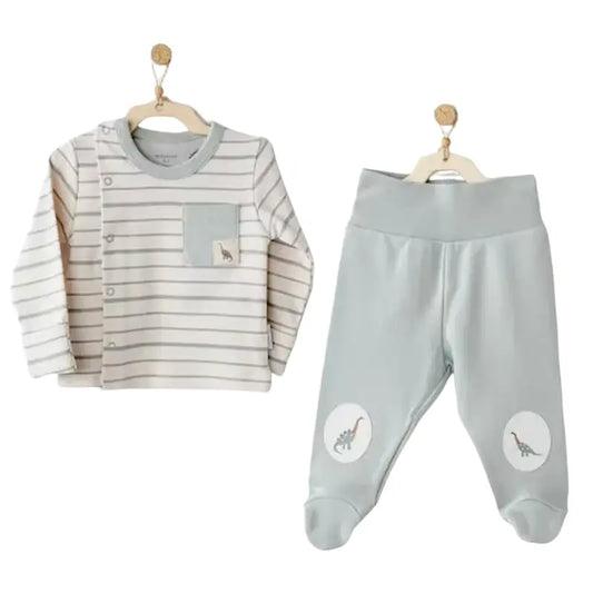 Ensemble de body bébé 2 pièces Andywawa AC26009 Vert