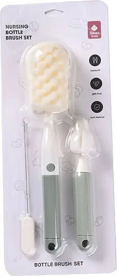 Ensemble de brosses à biberons 3 en 1