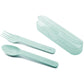 Ensemble de couverts Suavinex avec boîte + 12 m Vert - Image 1
