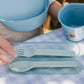 Ensemble de couverts Suavinex avec boîte + 12 m Vert - Image 3