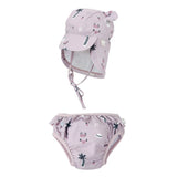 Ensemble de maillot de bain Hawaïen Bimbidreams 3-9 mois - Image 1