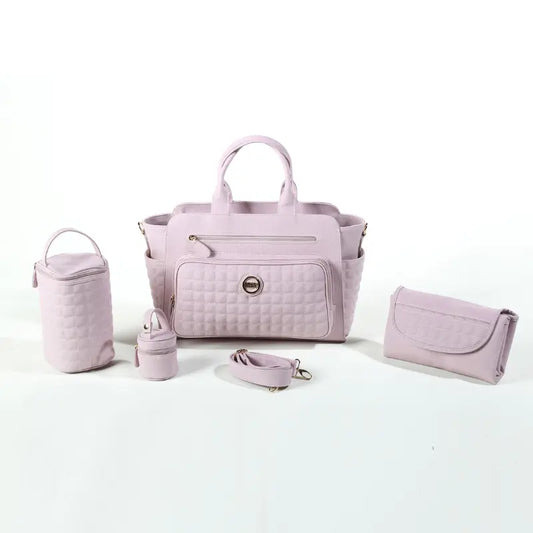 Ensemble de sacs de soins pour bébé Mauve MY  Collection - Image 1