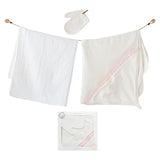 Ensemble de serviettes pour bébé Andywawa 80 x 80 cm AC25365 - Image 1