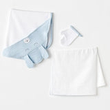 Ensemble de serviettes pour bébé garçon 3 pièces AC25875 - Image 1
