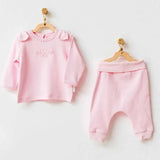 Ensemble Fille 2 pièces pour bébé  Rose - Andywawa - Image 1