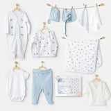 Ensemble Nouveau-né 10 pièces Dinosaure pour Bébé Garçon - Image 1