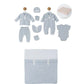 Ensemble pour Bébé Garçon - leoKing - Image 1
