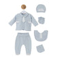 Ensemble pour Bébé Garçon - leoKing - Image 3