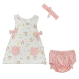 Ensemble robe bébé fille Andywawa AC22714 - Image 1