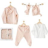 Ensemble Rose 5 pièces 100% cotton Andywawa - Image 1