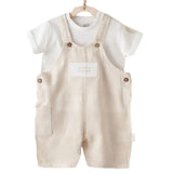 Ensemble salopette bébé garçon ANW-AC26722 - Image 1
