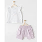 Ensemble short papillon lilas - Andywawa - Image 1