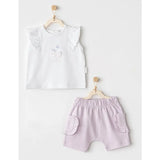 Ensemble short papillon lilas - Andywawa - Image 1