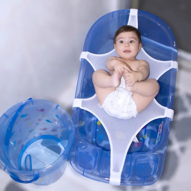 Filet de bain pour bébé Babyjem Eco XL Blanc - Image 2